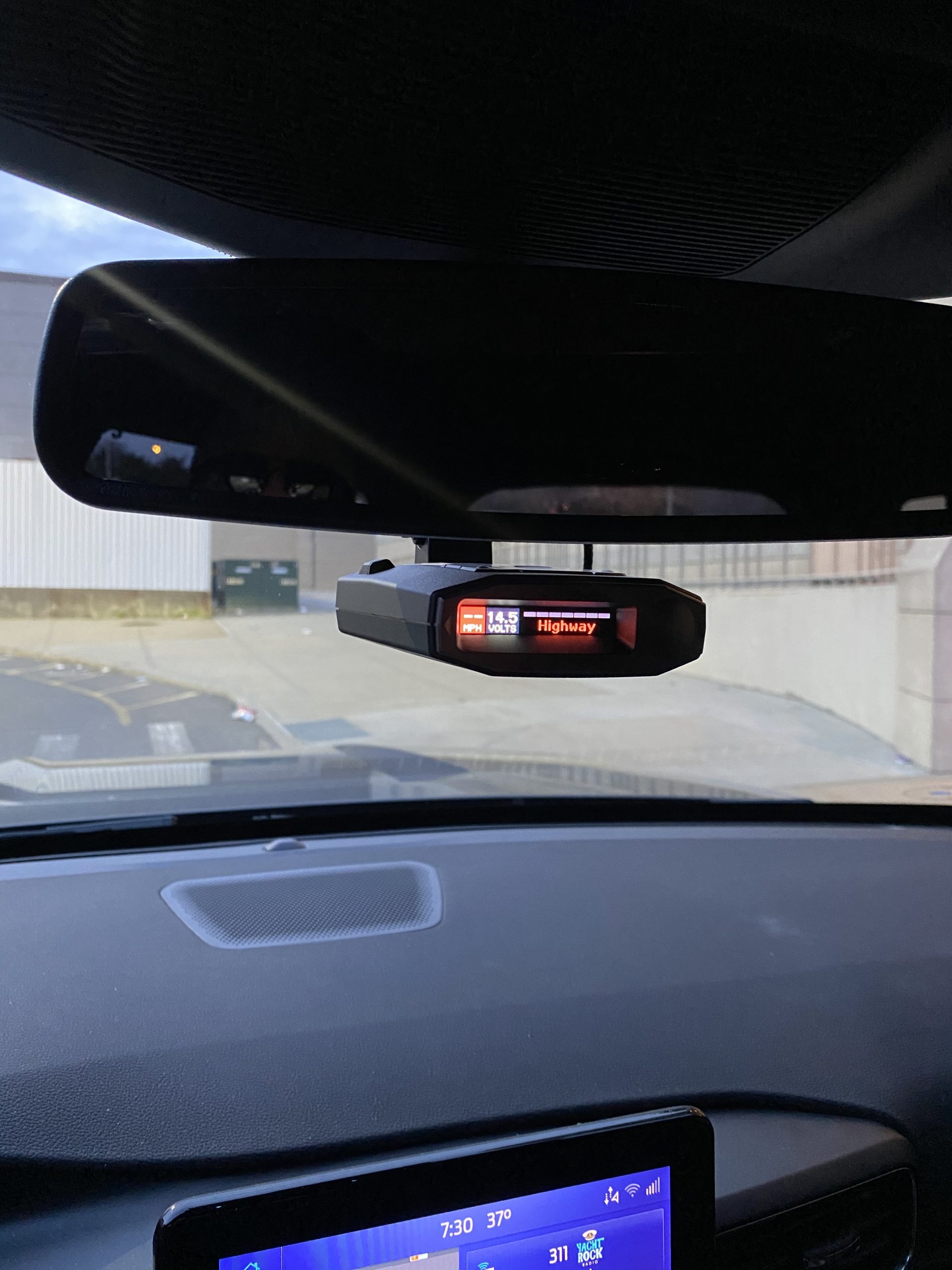 Escort MAX 360c Laser Radar Detector, WiFi and Bluetooth Enabled, Black, 360 Degree Protection, Extreme Long Range, Voice Alerts, Apple CarPlay and Android Auto Compatible customer photo 1