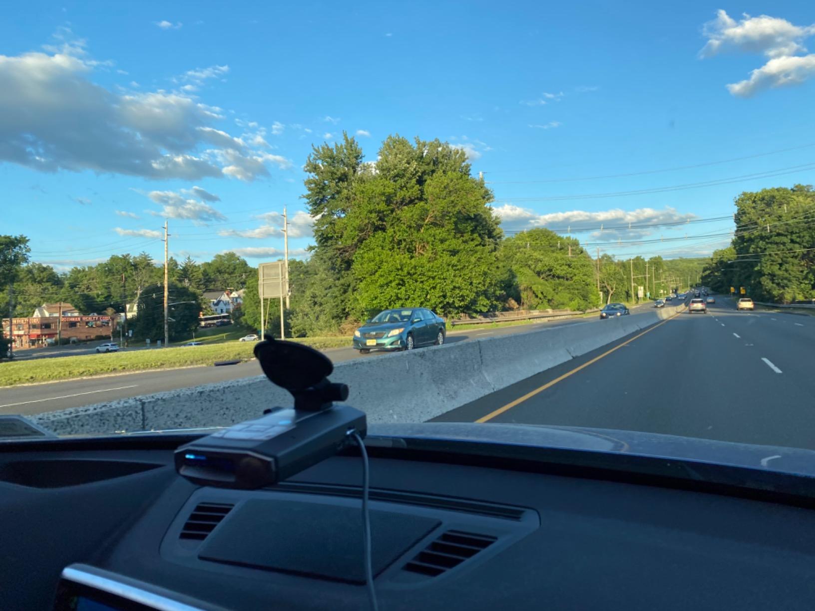 Escort MAX 360c Laser Radar Detector, WiFi and Bluetooth Enabled, Black, 360 Degree Protection, Extreme Long Range, Voice Alerts, Apple CarPlay and Android Auto Compatible customer photo 2