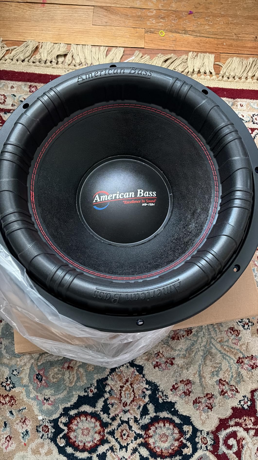 American Bass HD 15 Inch Car Subwoofer - 1 Ohm 4000 Max Watts customer photo 2