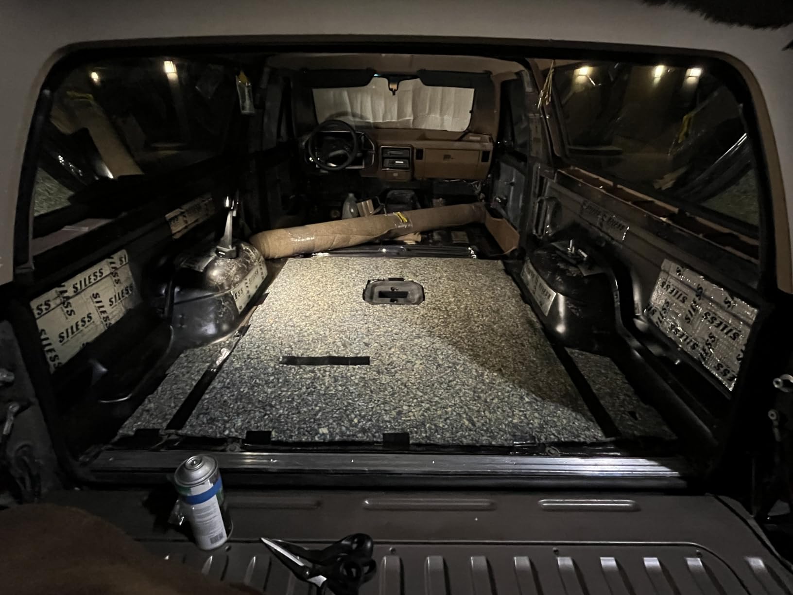 Siless 80 mil (2mm) 36 sqft (3.4 sqm) Car Sound Deadening mat - Butyl Automotive Sound Deadener - Noise Insulation and Vibration Dampening Material (36 sqft) customer photo 1