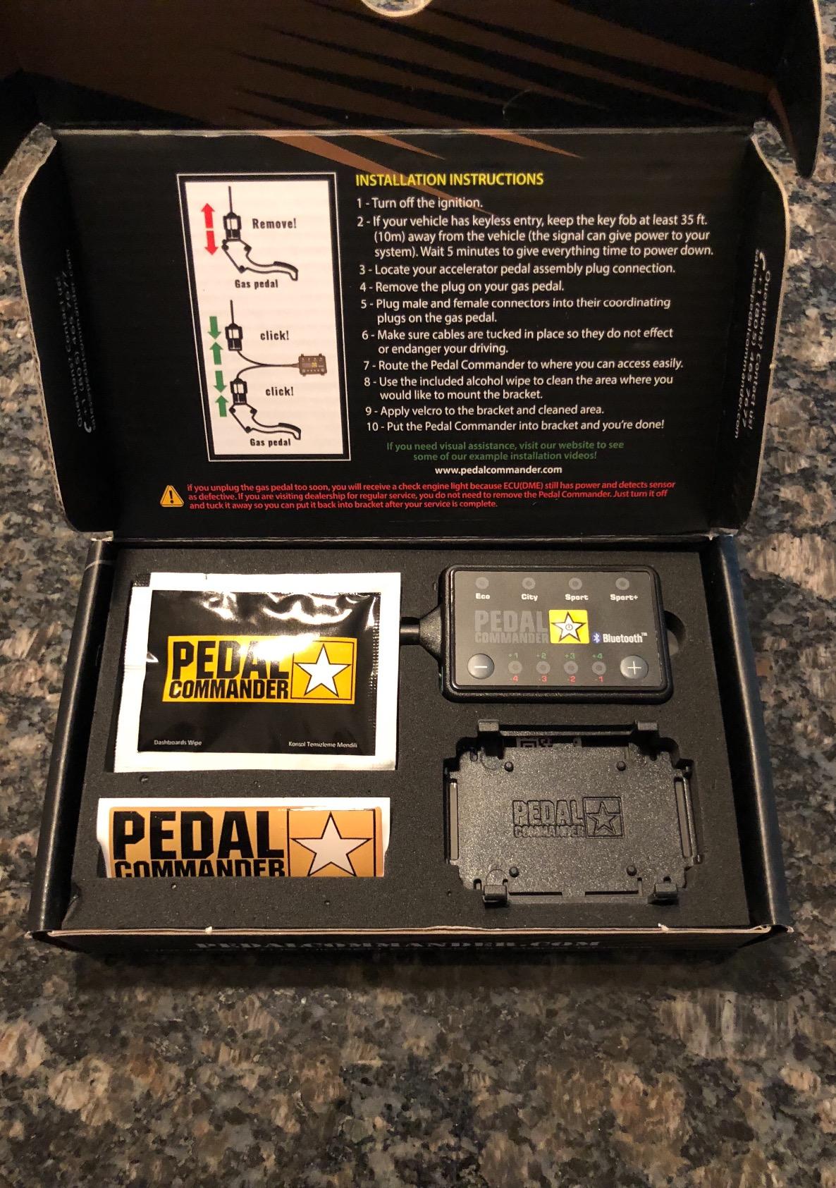PEDAL COMMANDER for Dodge Charger 2007-2024 Throttle Response Controller - Anti-Theft, 4 Driving Modes & App Control - Dodge Charger Throttle Controller Performance Accessories customer photo 1