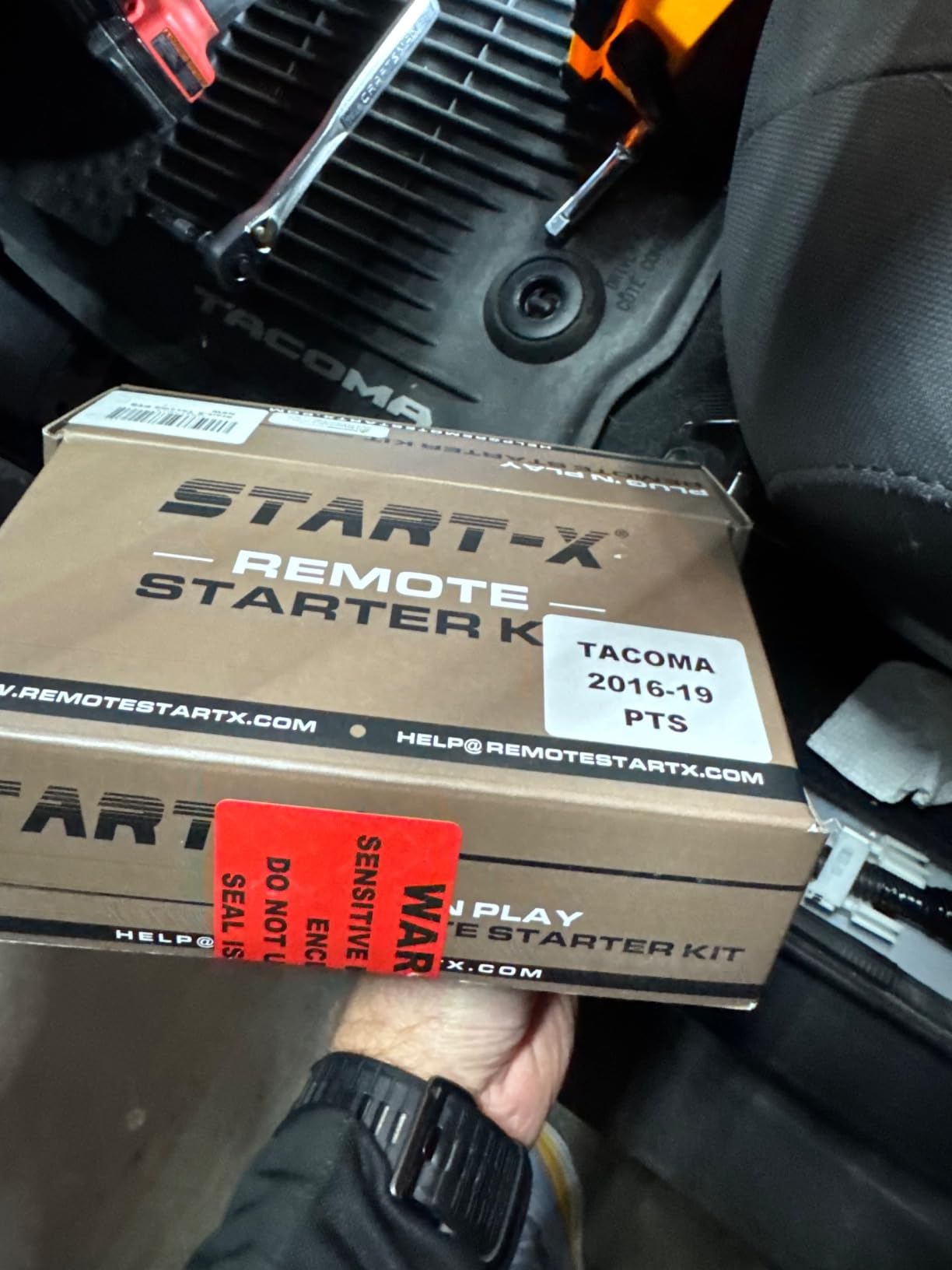 Start-X Remote Start Kit for Toyota Tacoma (2016-2019) Trucks - Push-to-Start Vehicles Only, Plug & Play Install, Zero Wire Splicing, Use Your OEM Key Fob customer photo 1