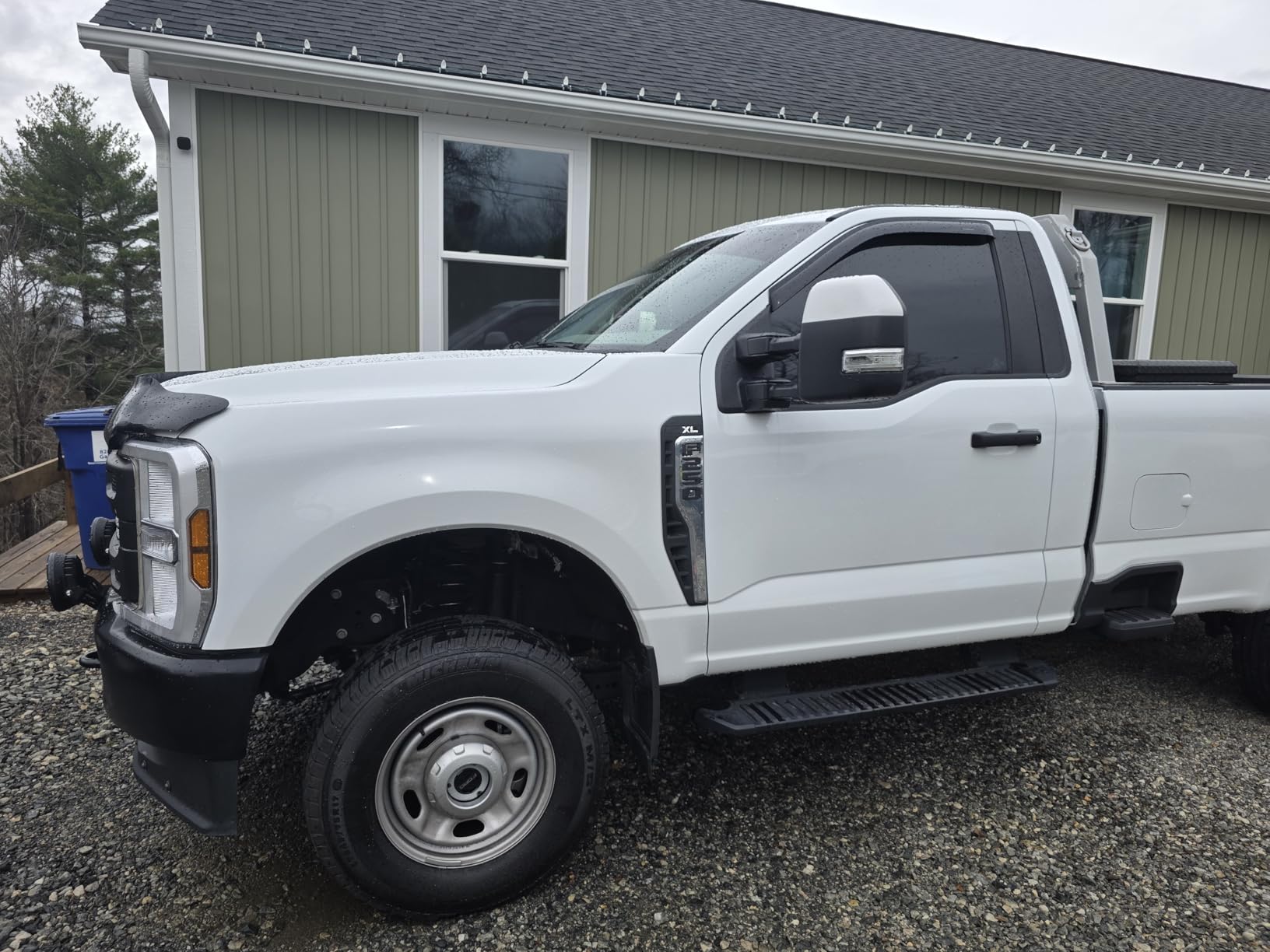 MAXRACING 2-Inch Suspension Leveling Kit Compatible with 2005-2026 Ford F250 F350 Super Duty 4WD customer photo 1
