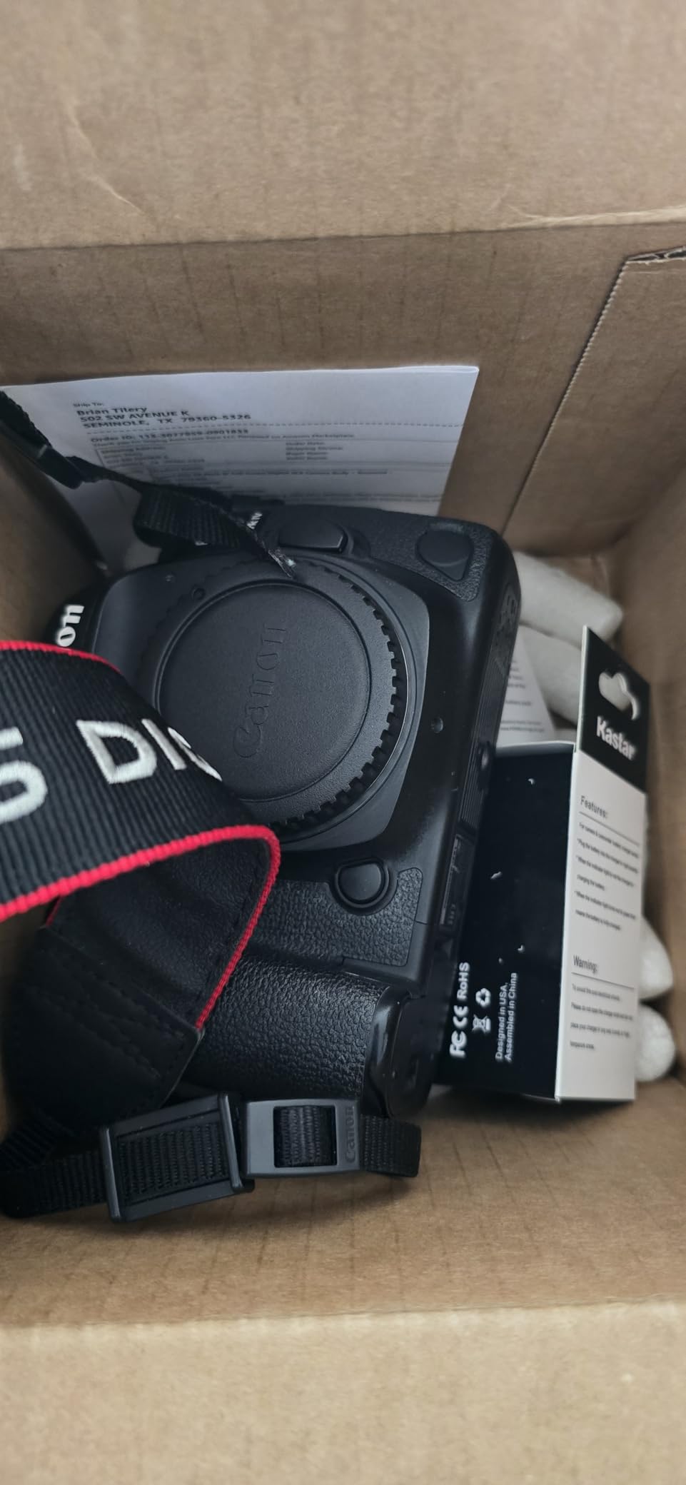 Canon EOS 5D Mark IV Full Frame Digital SLR Camera Body (Renewed) customer photo 2