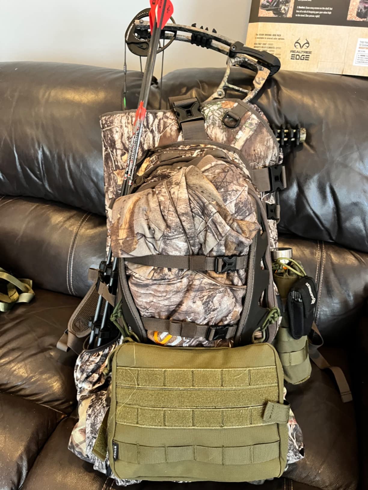 INSIGHTS HUNTING by frogg toggs - The Vision Bow Pack, Realtree EDGE customer photo 1