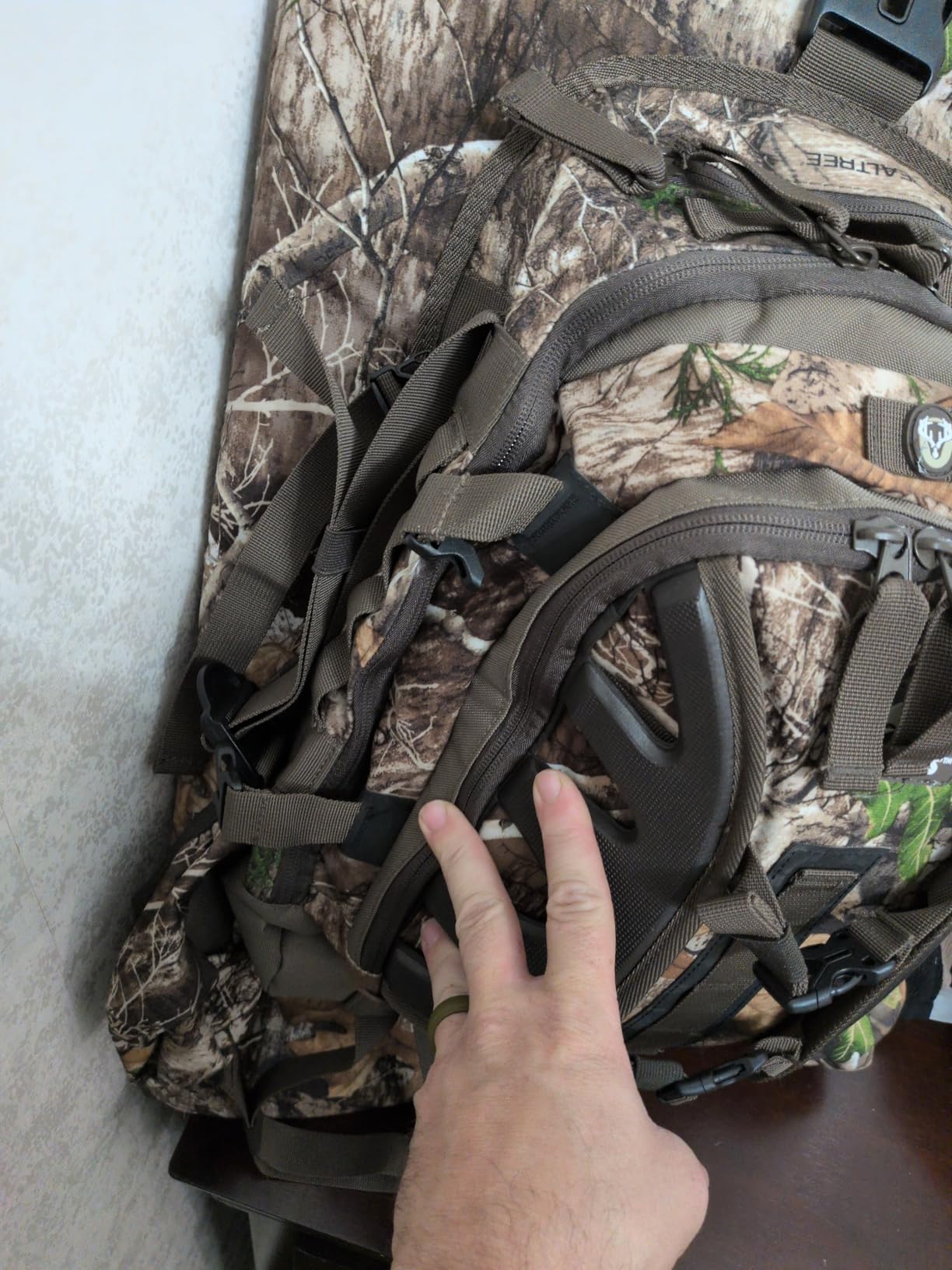 INSIGHTS HUNTING by frogg toggs - The Vision Bow Pack, Realtree EDGE customer photo 2