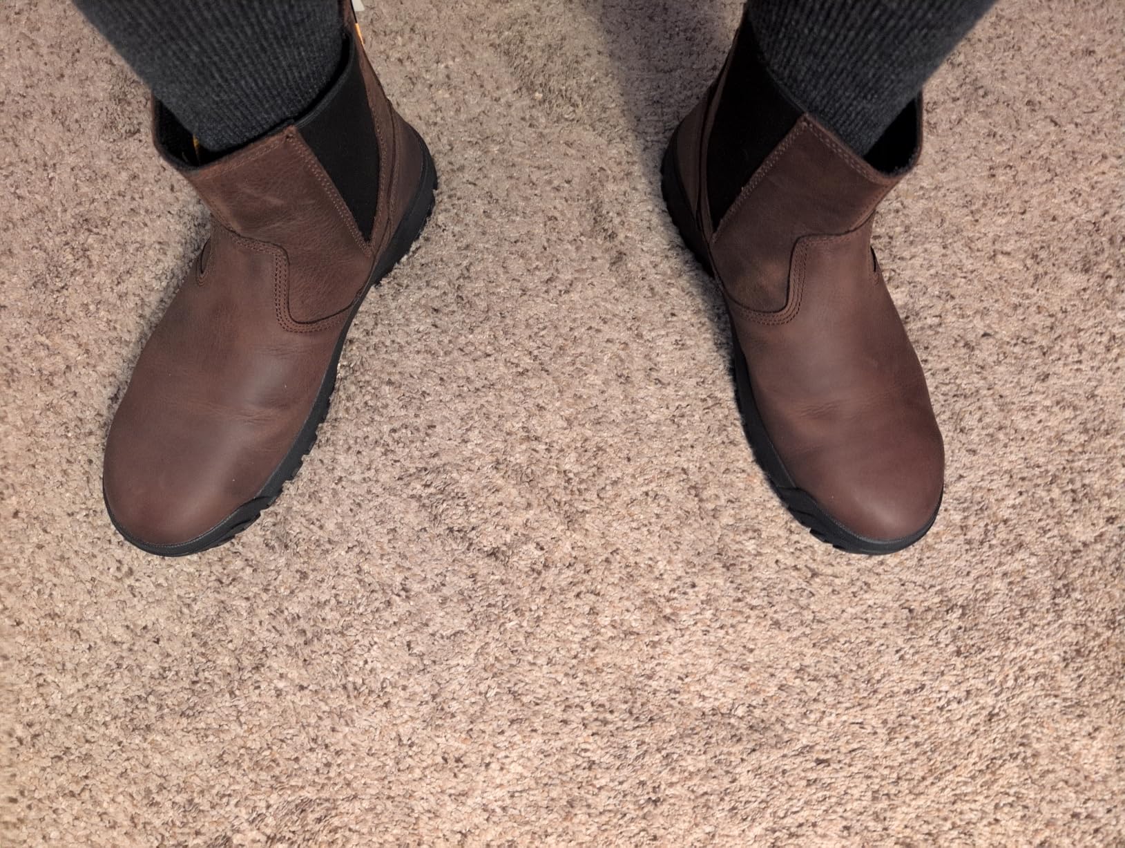 CAT Men's Wheelbase Steel Toe customer photo 1