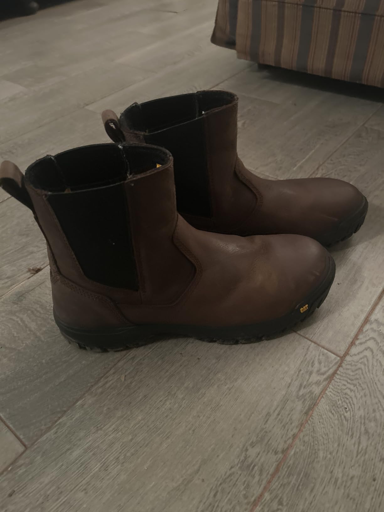 CAT Men's Wheelbase Steel Toe customer photo 2