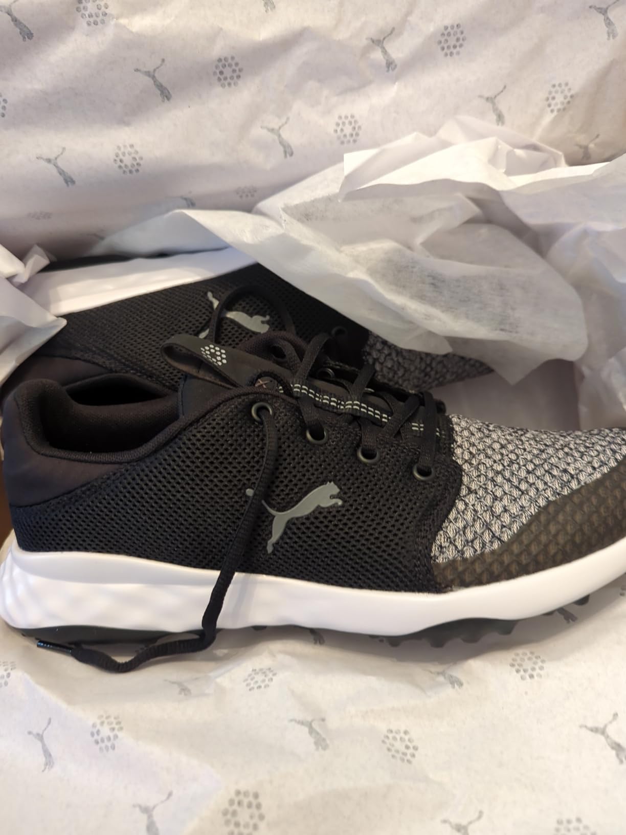 Puma Grip Fusion Sport Men's Golf Shoe customer photo 1