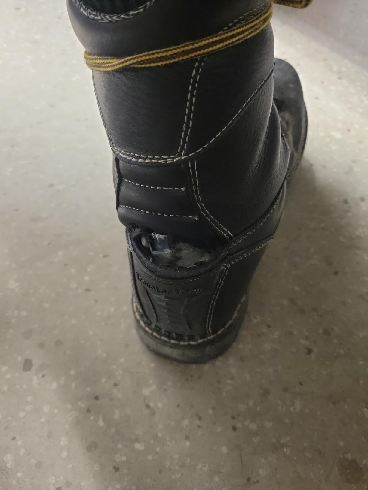 Georgia Boot Men's Amp LT Logger Composite Toe Waterproof Work Boots customer photo 2