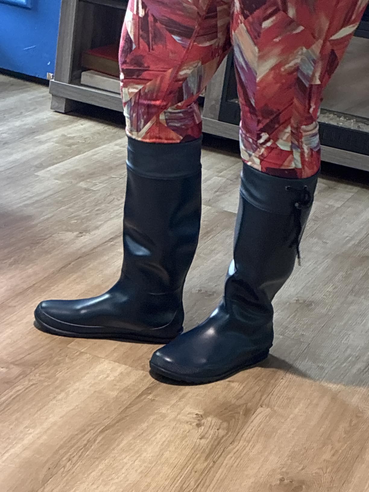 Asgard Women's Packable Lightweight Tall Rain Boots customer photo 1