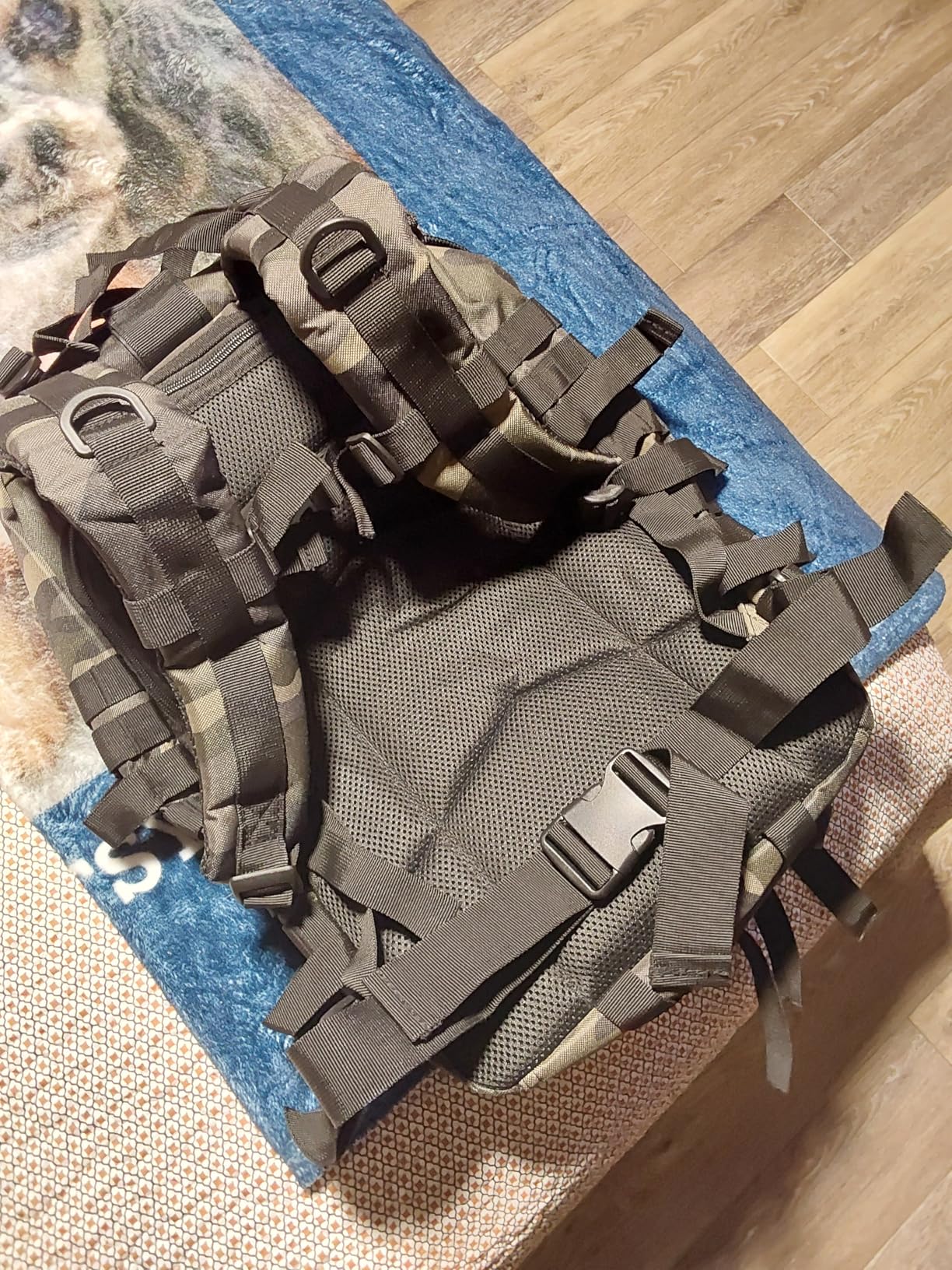 Hannibal Tactical MOLLE Assault Backpack, Tactical Backpack Military Army Camping Rucksack customer photo 2