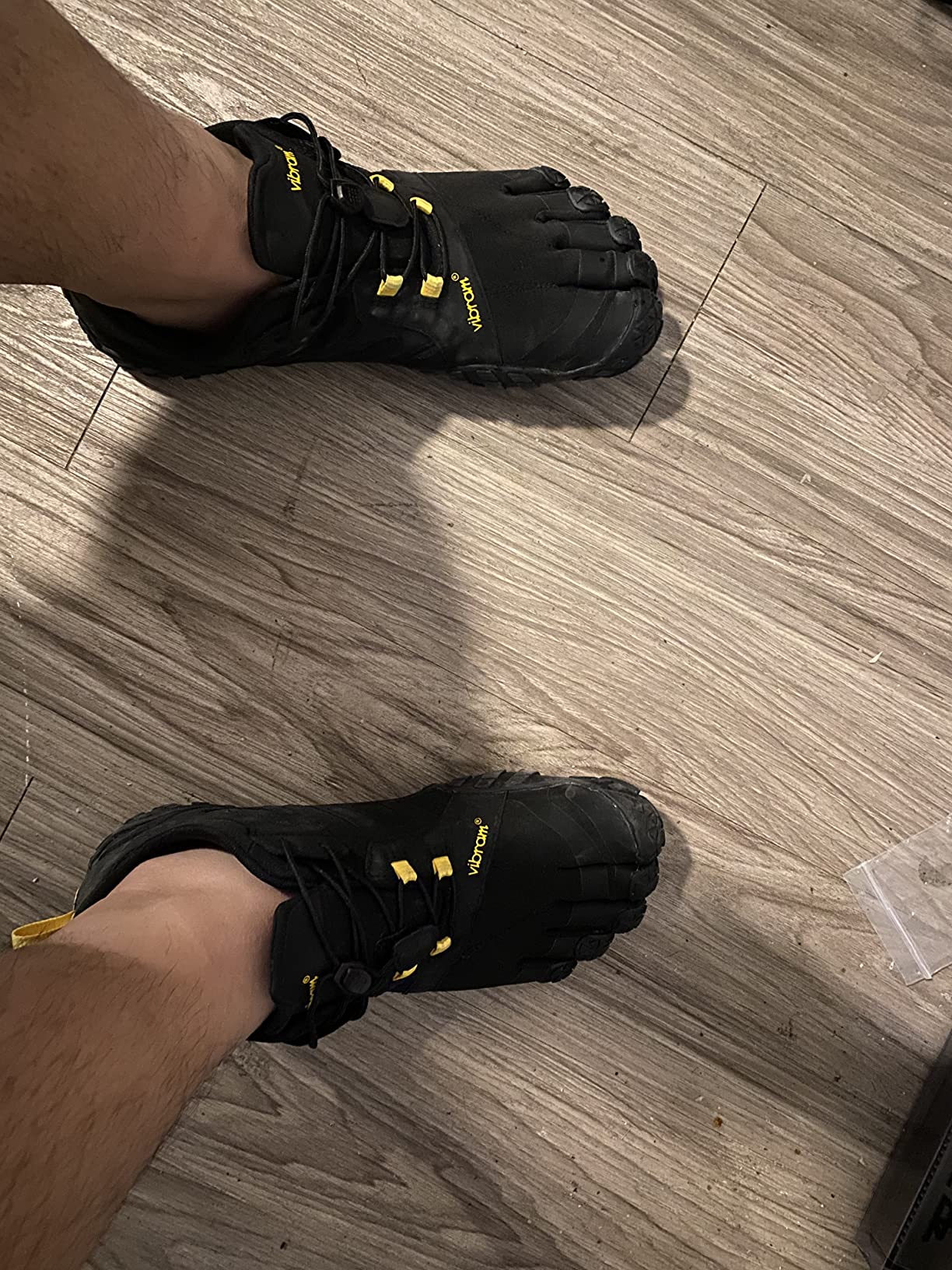 Vibram Men's FiveFingers V-Trail 2.0 | Barefoot Trail Running & Off-Road Shoes with Megagrip Outsole customer photo 2