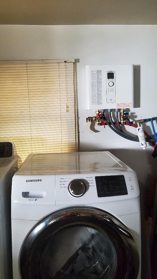 Stiebel Eltron Tempra 29 Plus Electric Tankless Water Heater, 28.8kW, 240V | Made in Germany; 3x40A breakers/120A draw; Advanced Flow Control; Eco design; Energy+cost savings up to 34% in whole-home use customer photo 2