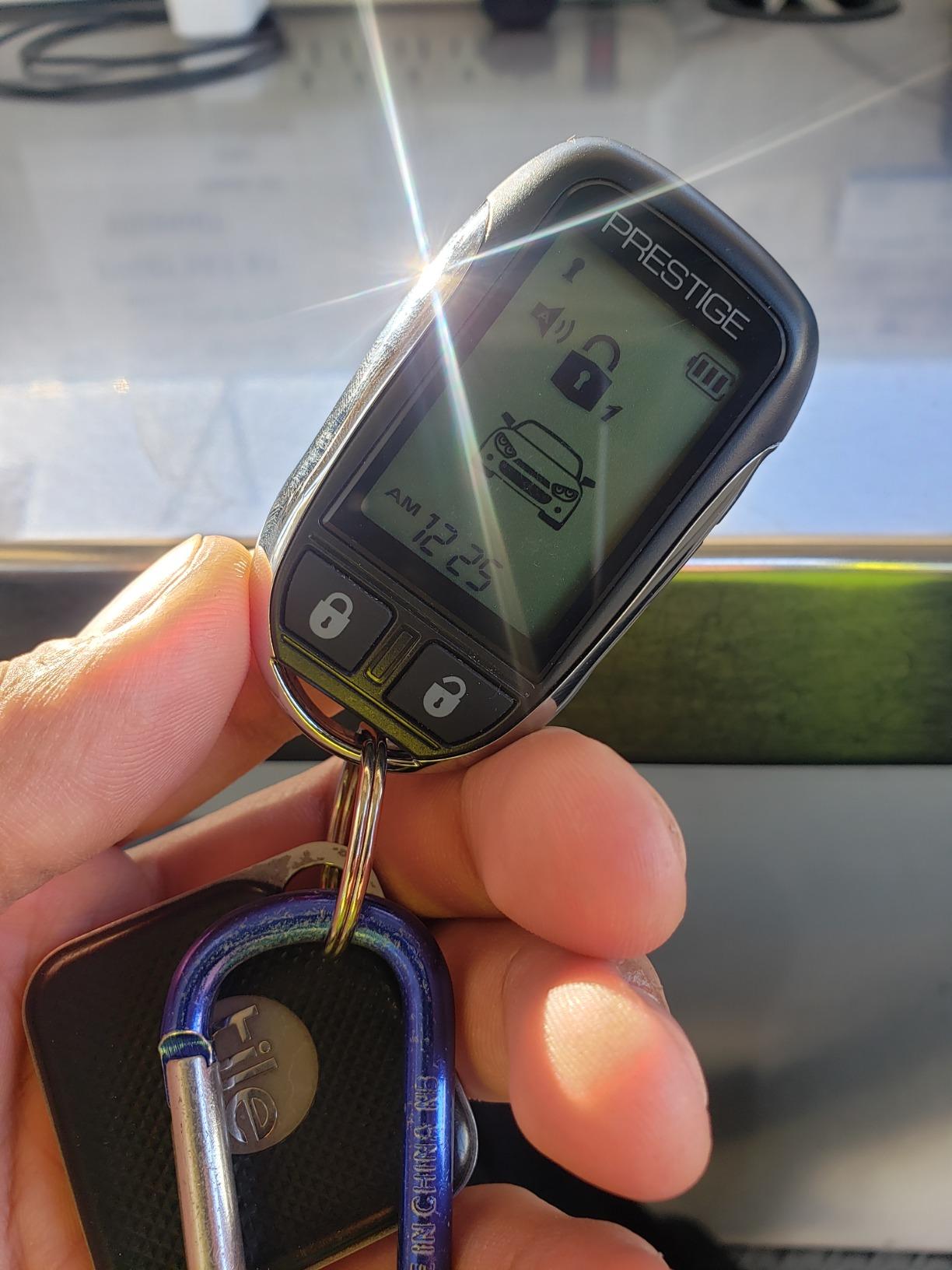 Prestige APS997Z Two-Way LCD Confirming Remote Start & Alarm 1-Mile Range customer photo 1
