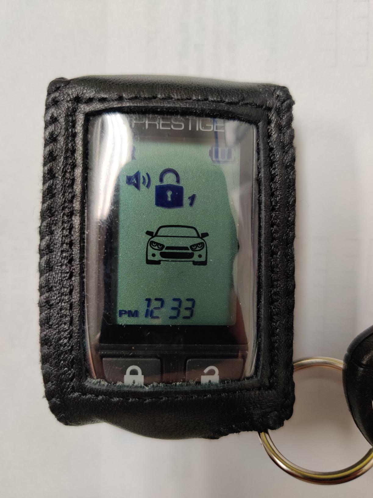 Prestige APS997Z Two-Way LCD Confirming Remote Start & Alarm 1-Mile Range customer photo 2