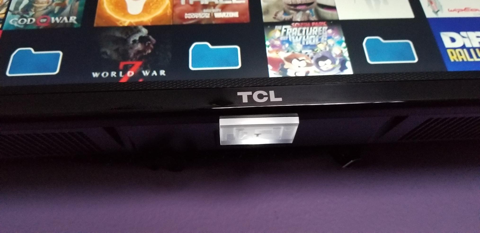 TCL 55S425 55 inch 4K Smart LED Roku TV (2019) customer photo 1