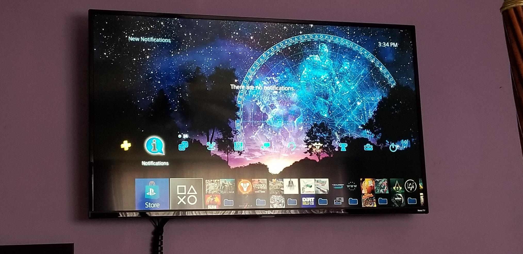 TCL 55S425 55 inch 4K Smart LED Roku TV (2019) customer photo 2