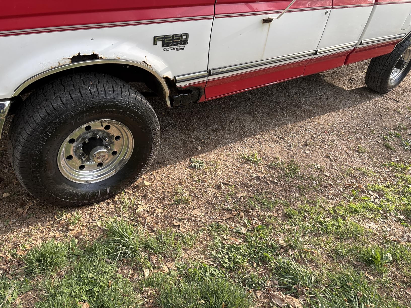 Lexani Terrain Beast All-Terrain Tire AT LT285/75R16/E customer photo 1