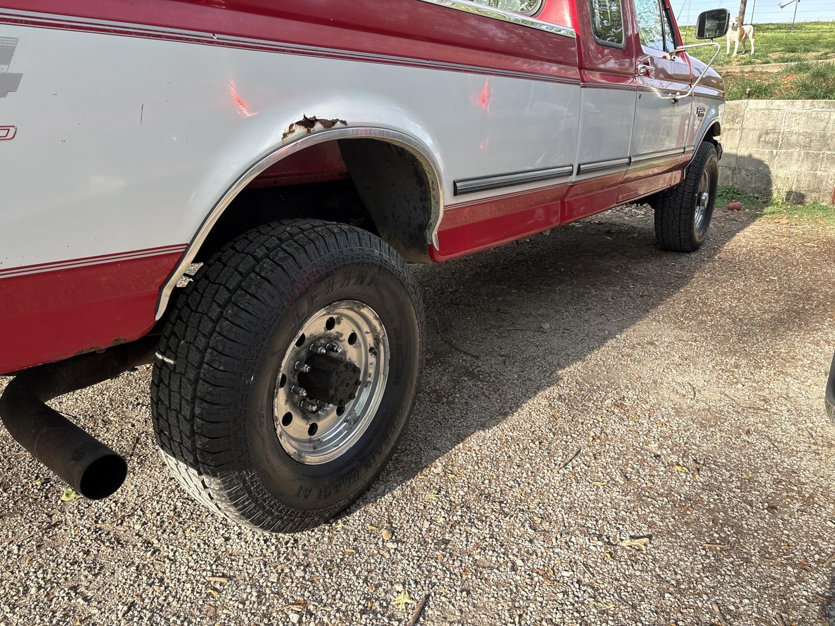 Lexani Terrain Beast All-Terrain Tire AT LT285/75R16/E customer photo 2