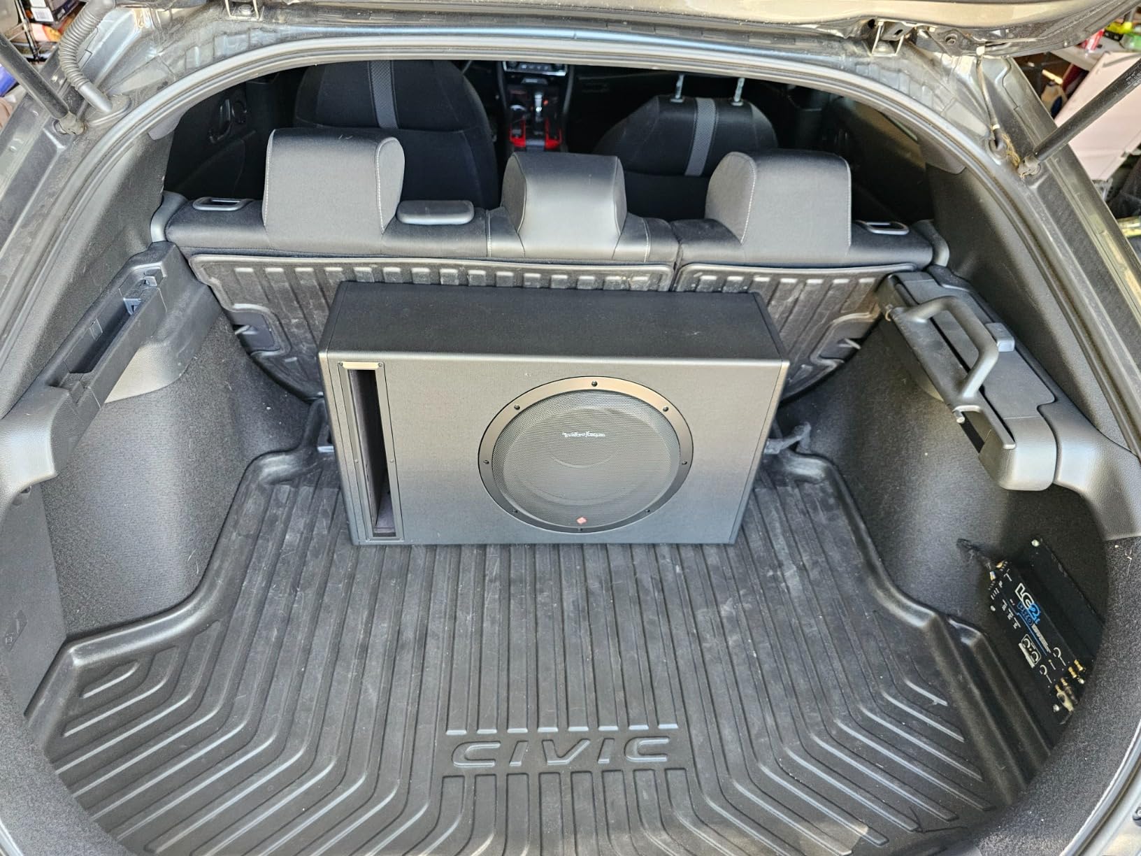 Rockford Fosgate Punch P500-12P Amplified 12