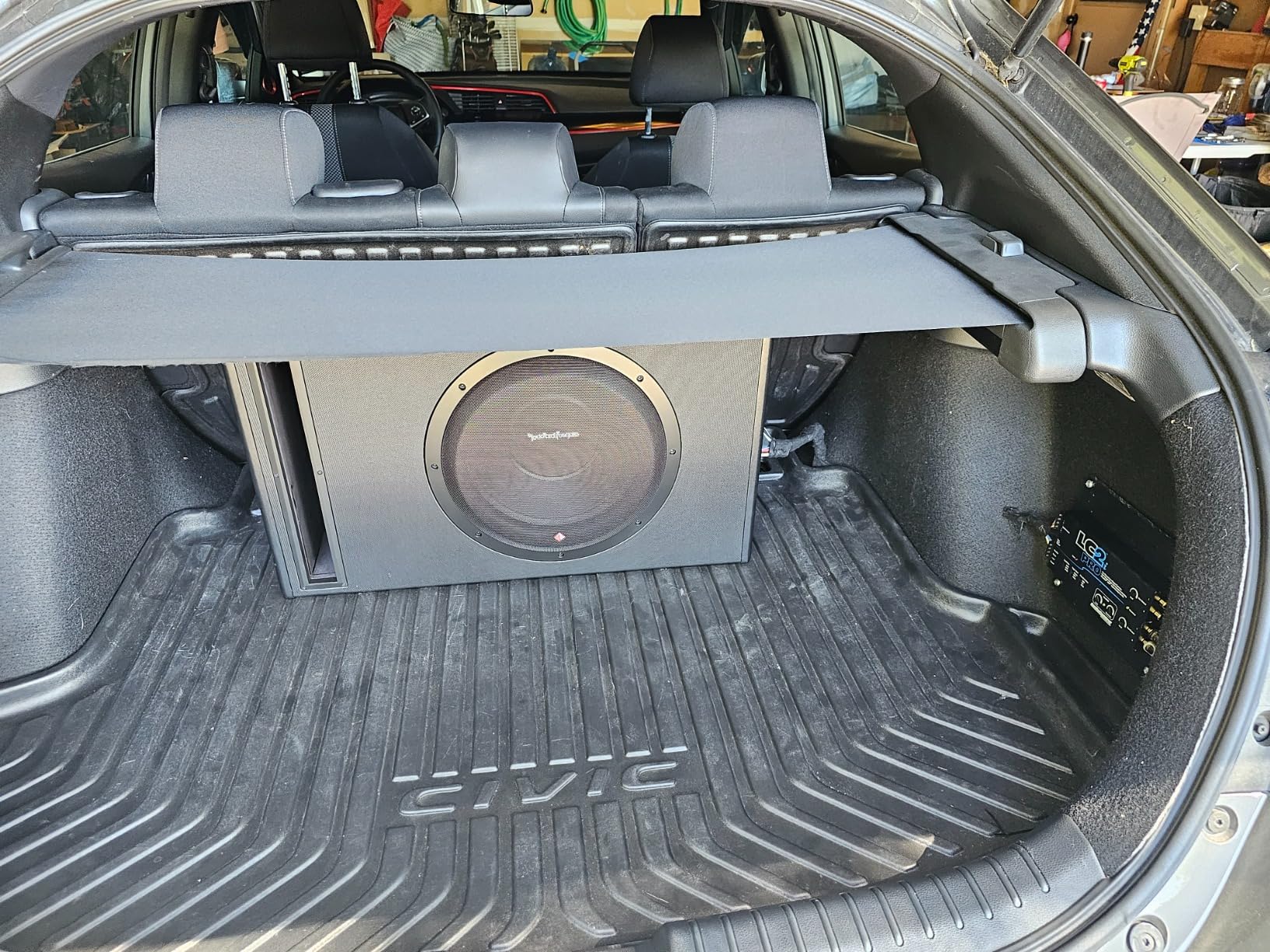 Rockford Fosgate Punch P500-12P Amplified 12
