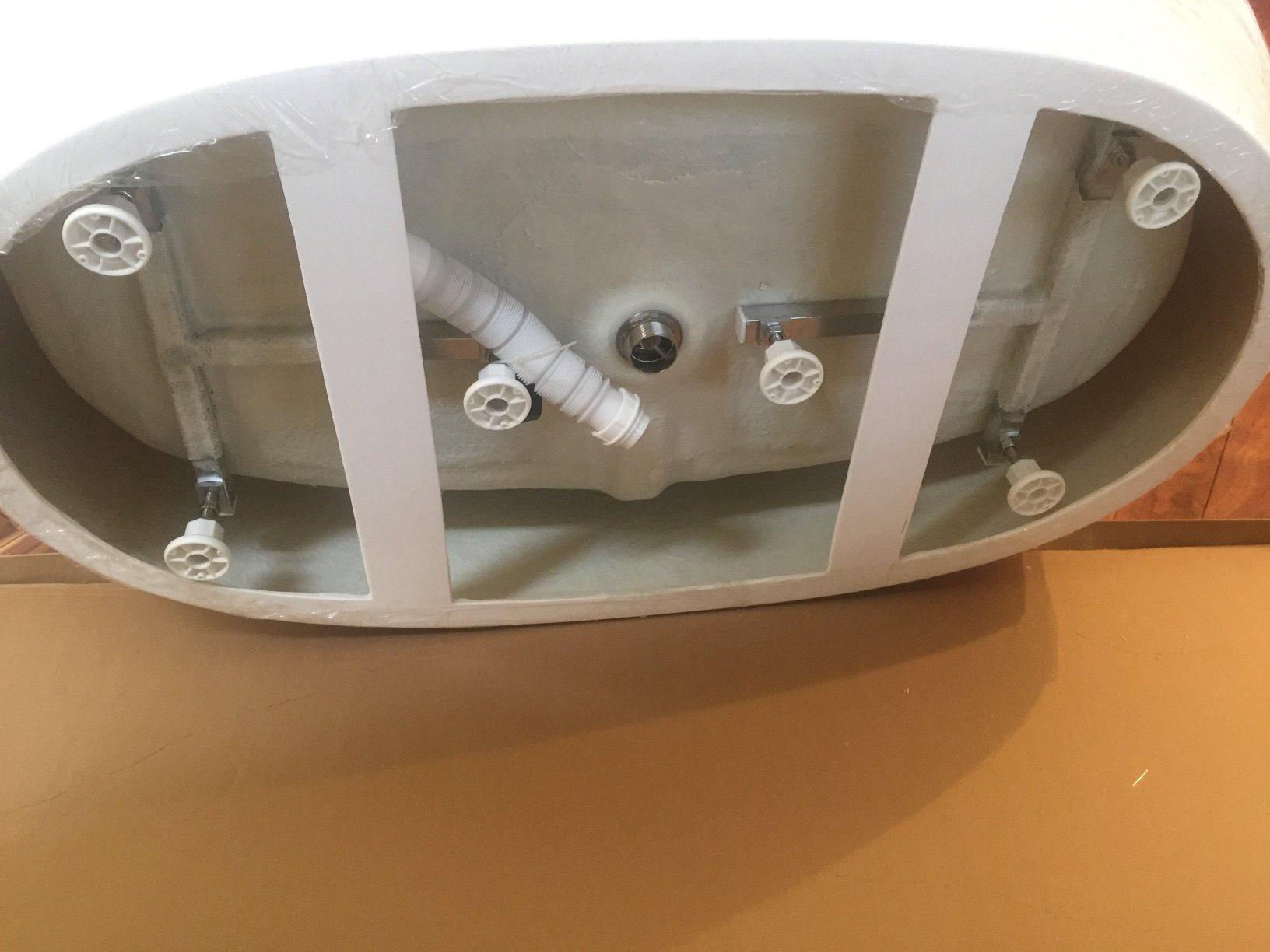 Empava Air Jetted Japanese Soaking Tub 48