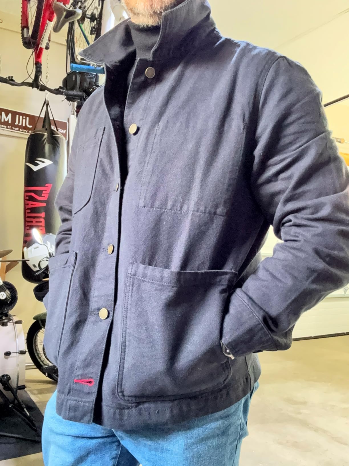 Chef Works Men's Utility Chore Coat customer photo 1