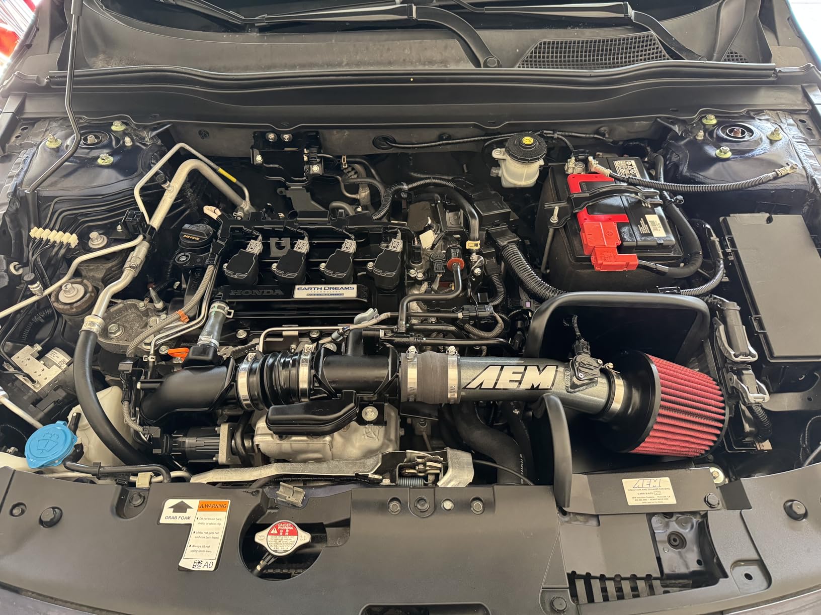 AEM 21-854C Cold Air Intake System customer photo 1