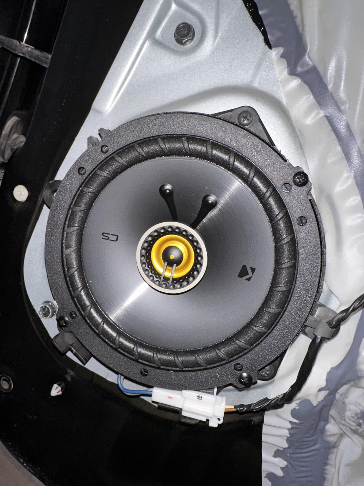 KICKER 46CSC654 CS-Series CSC65 6.5-Inch (160mm) Coaxial Speakers, 4-Ohm (Pair) customer photo 2