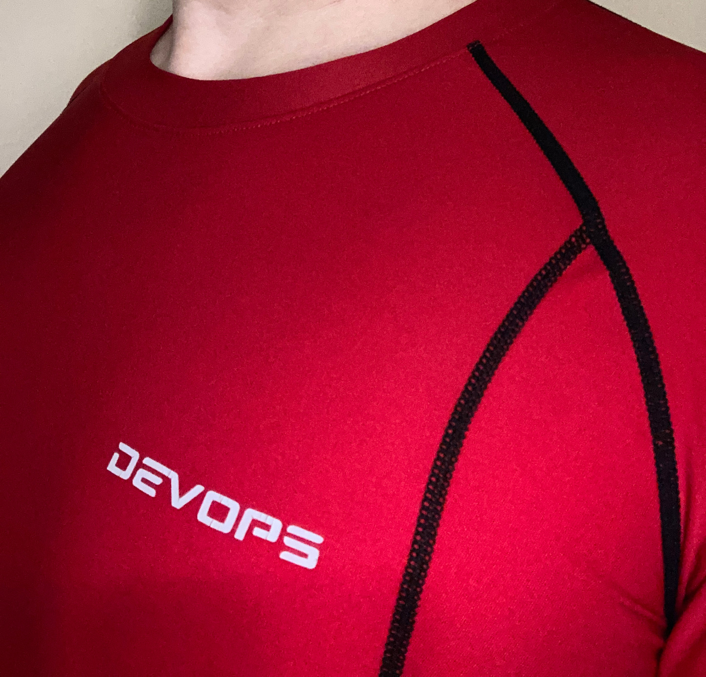 3 Pack Men's Cool Dry Compression Baselayer Short Sleeve Shirts Top customer photo 2