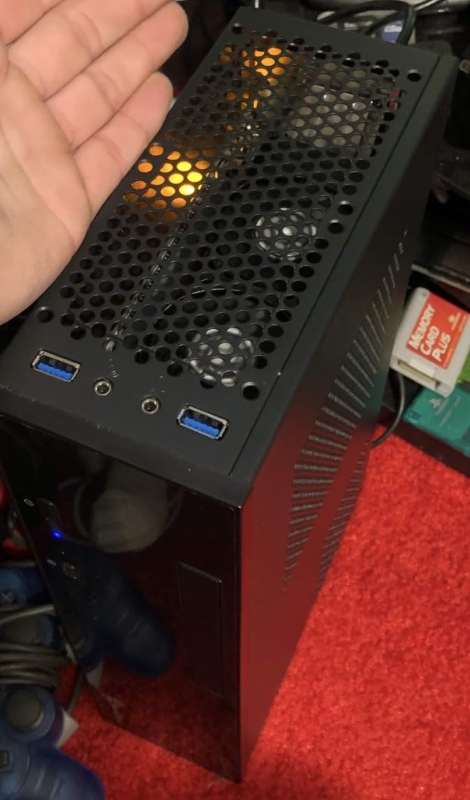 Silverstone Technology Small Form Factor Mini-ITX Computer Case with SFX Support ML09B-USA customer photo 1