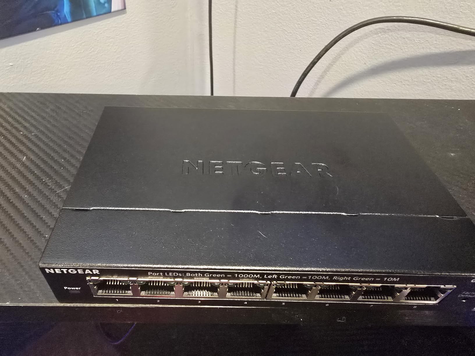 NETGEAR 5-Port Gigabit Ethernet Easy Smart Managed Essentials Switch GS305E - Desktop or Wall Mount, Home Network Hub, Office Ethernet Splitter customer photo 2