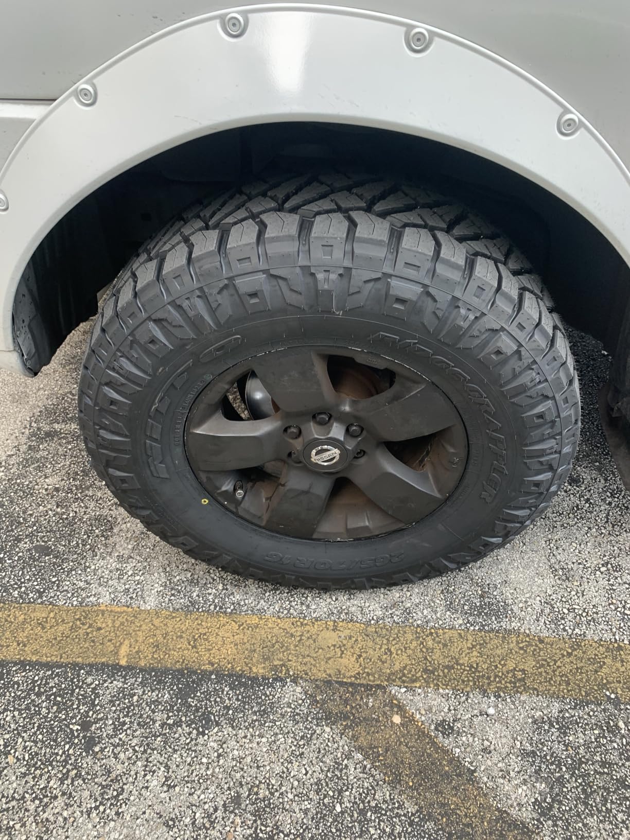 Nitto Ridge Grappler 265/70R16 116T customer photo 1