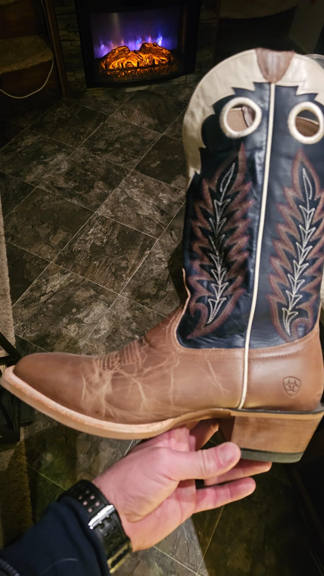 Ariat Men's Real Deal Western Boot customer photo 1