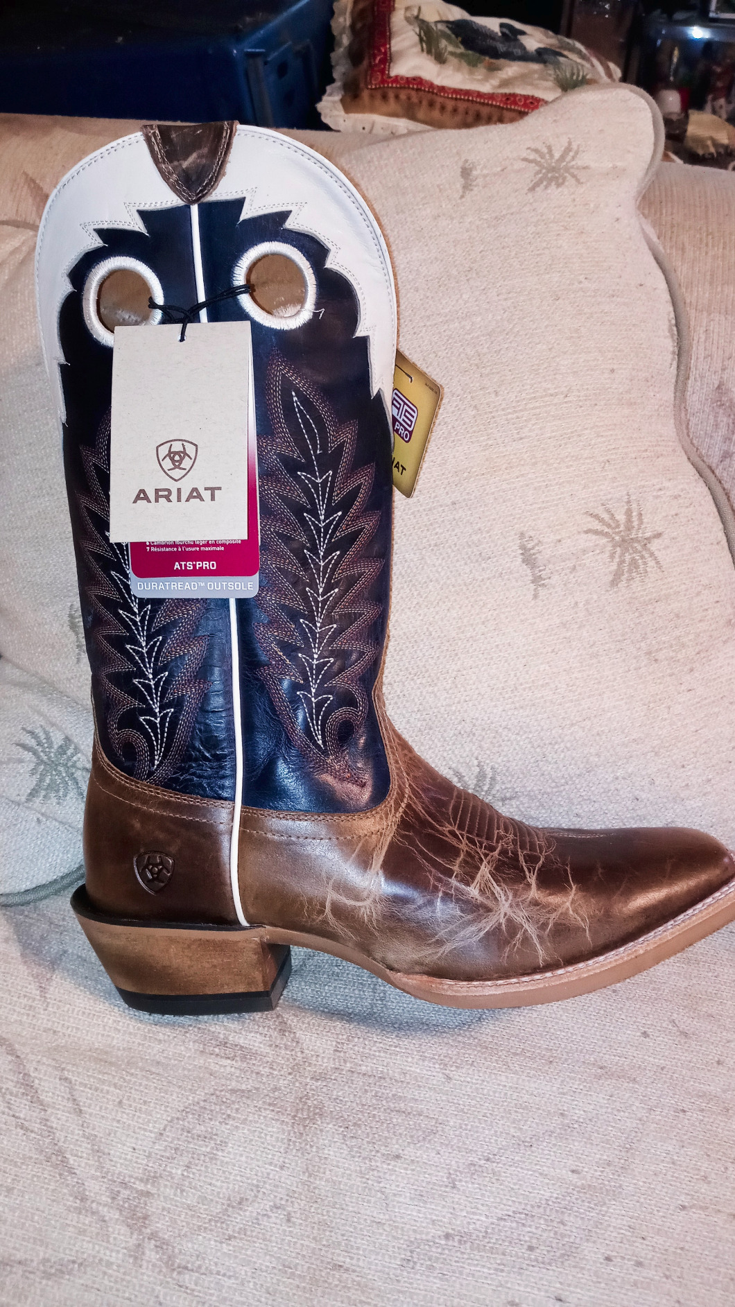 Ariat Men's Real Deal Western Boot customer photo 2