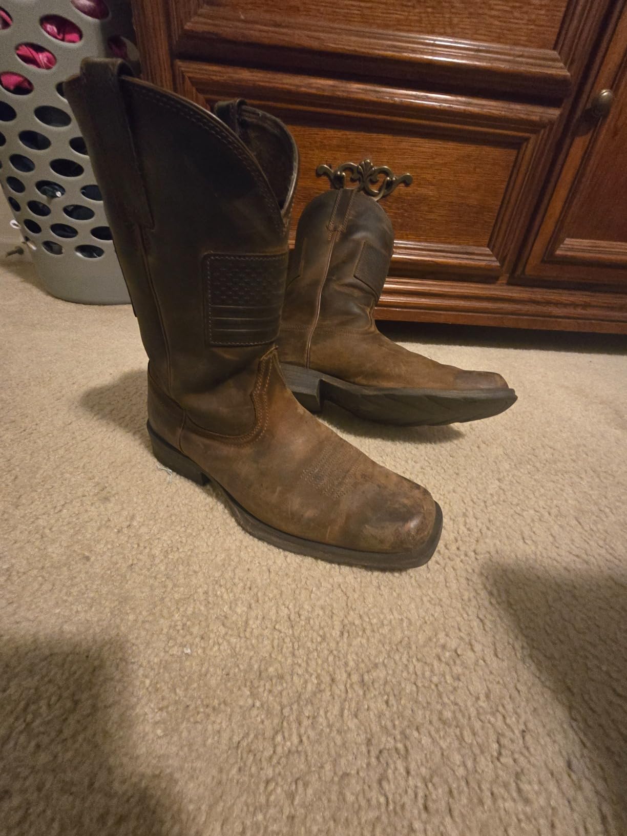 ARIAT Rambler Patriot customer photo 2