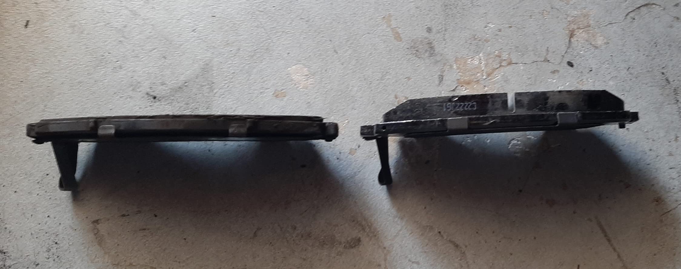 ACT1089A Ultra-Premium Ceramic Front Disc Brake Pads, GREY customer photo 2
