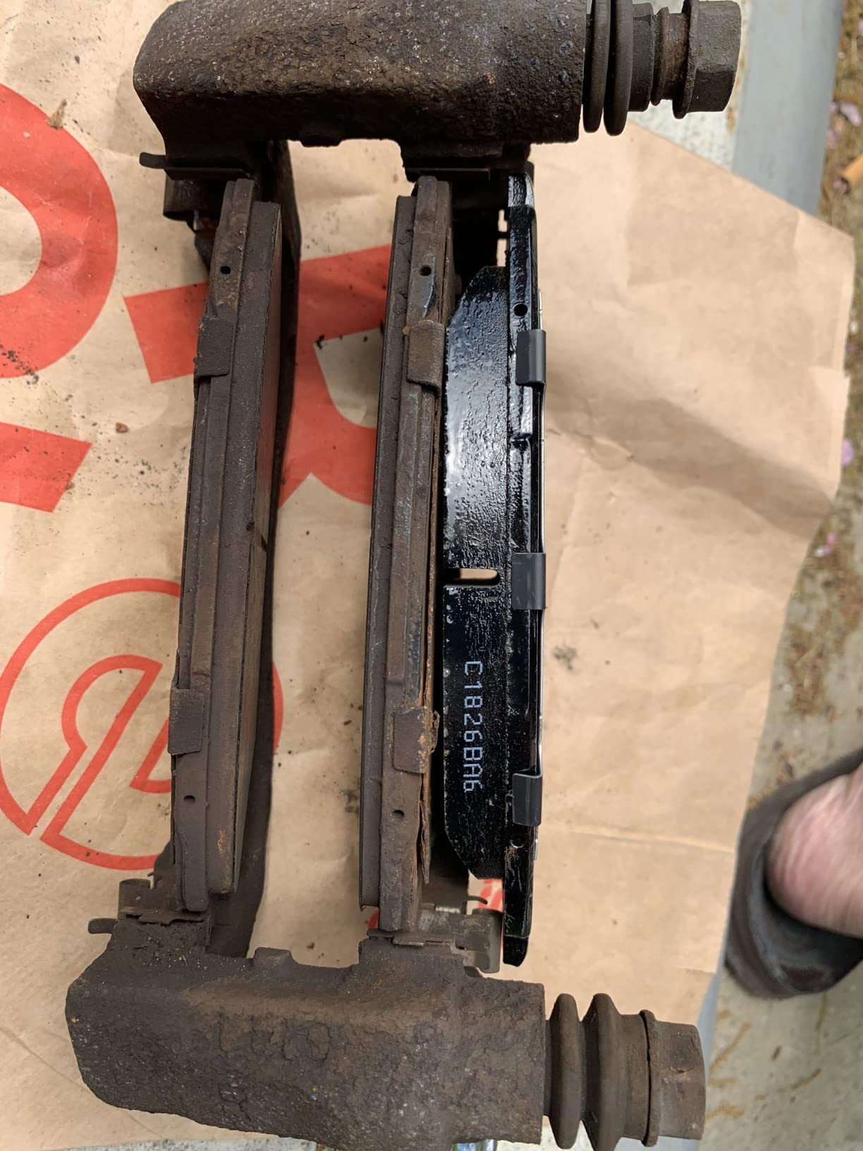 ACT1324A Ultra-Premium Ceramic Front Disc Brake Pads customer photo 1