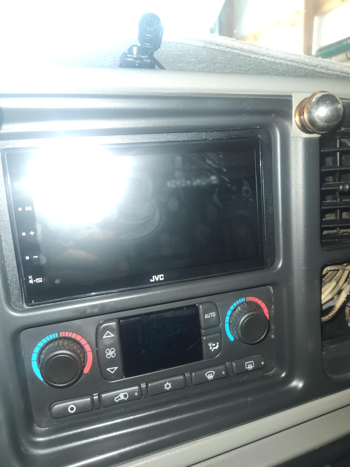 JVC KW-M150BT Bluetooth Car Stereo Receiver with USB Port - 6.75