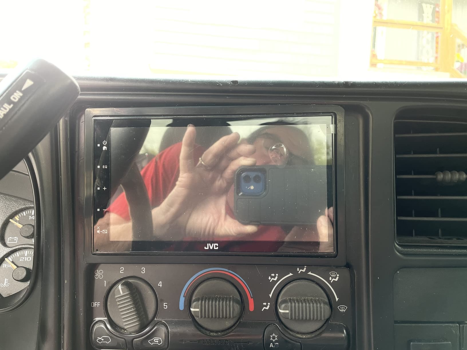 JVC KW-M150BT Bluetooth Car Stereo Receiver with USB Port - 6.75