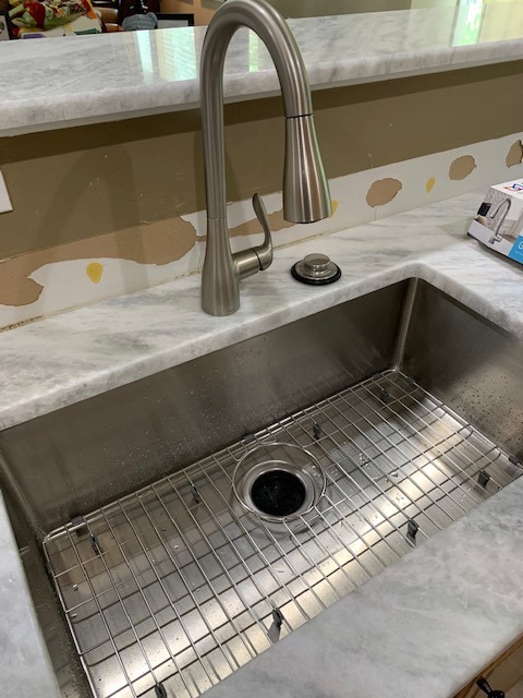 Ruvati 18-inch Undermount Bar Prep Kitchen Sink - 16 Gauge Stainless Steel Kitchen Sinks Single Bowl with Brushed Finish hides scratches, Easy-to-Clean Undermount Sink - RVM5916 customer photo 2