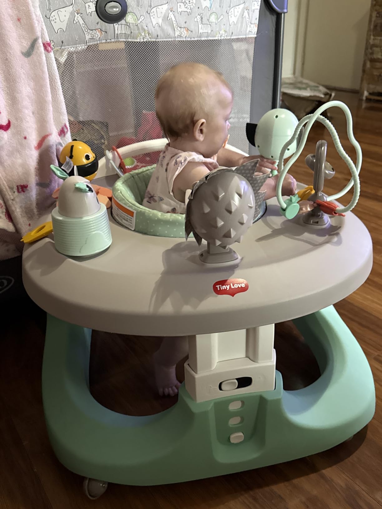 Tiny Love 4-in-1 Here I Grow Mobile Activity Center, Magical Tales customer photo 1