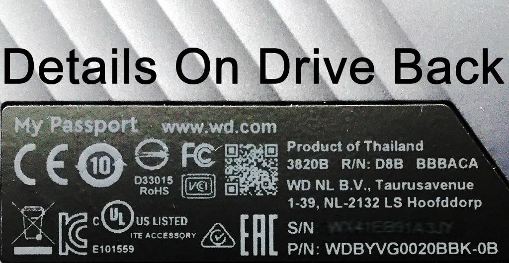 WD 5TB My Passport Ultra, Blue, Portable External Hard Drive, backup software with defense against ransomware, and password protection, USB-C and USB 3.1 - WDBFTM0050BBL-WESN customer photo 1
