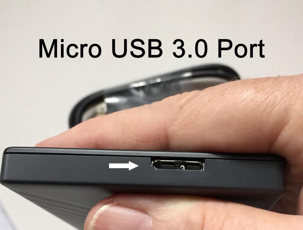 WD 5TB My Passport Ultra, Blue, Portable External Hard Drive, backup software with defense against ransomware, and password protection, USB-C and USB 3.1 - WDBFTM0050BBL-WESN customer photo 2
