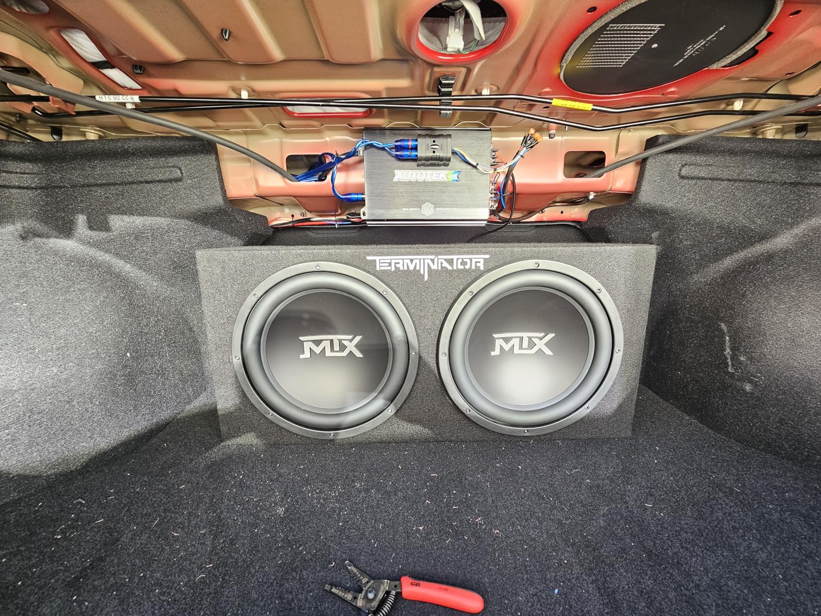 MTX Terminator Dual 12