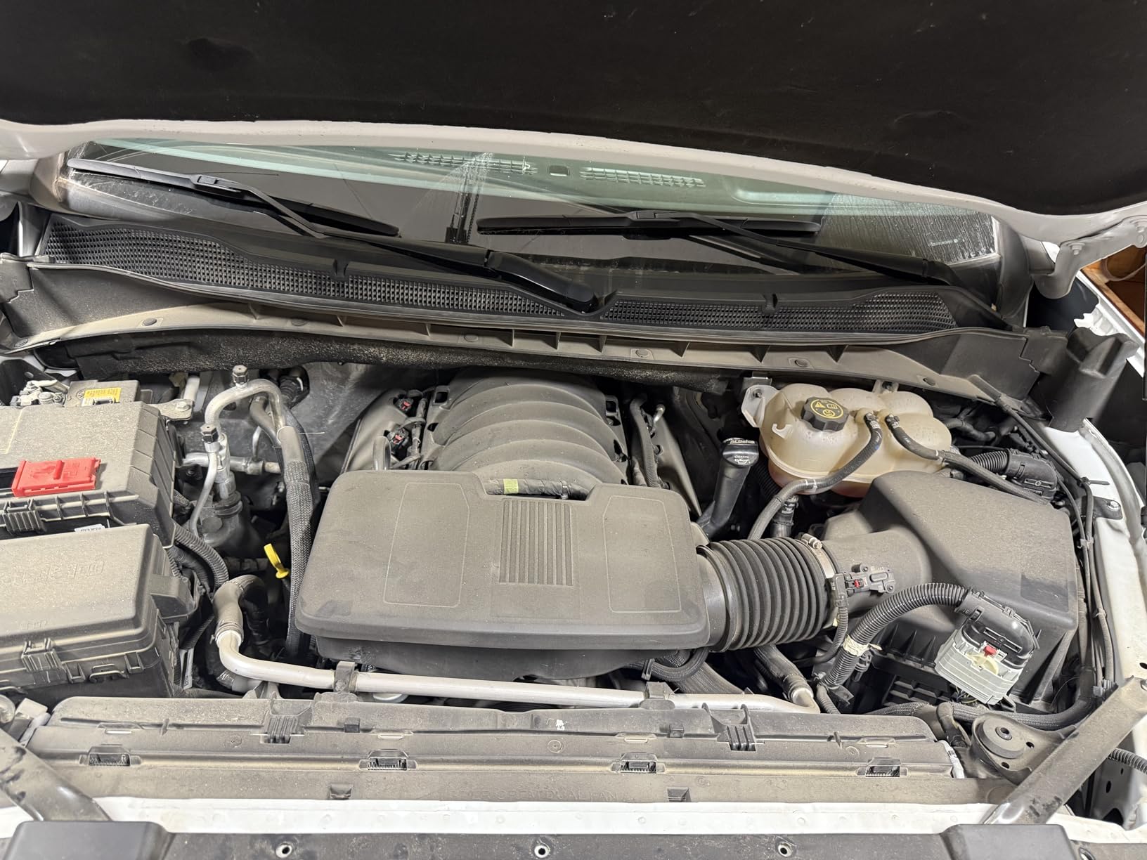 K&N Cold Air Intake System: High-Flow Air Filter, Increase Performance & Towing: Compatible with 2019-2026 Chevy/GMC/Cadillac Silverado 1500, 77-3110KP customer photo 2