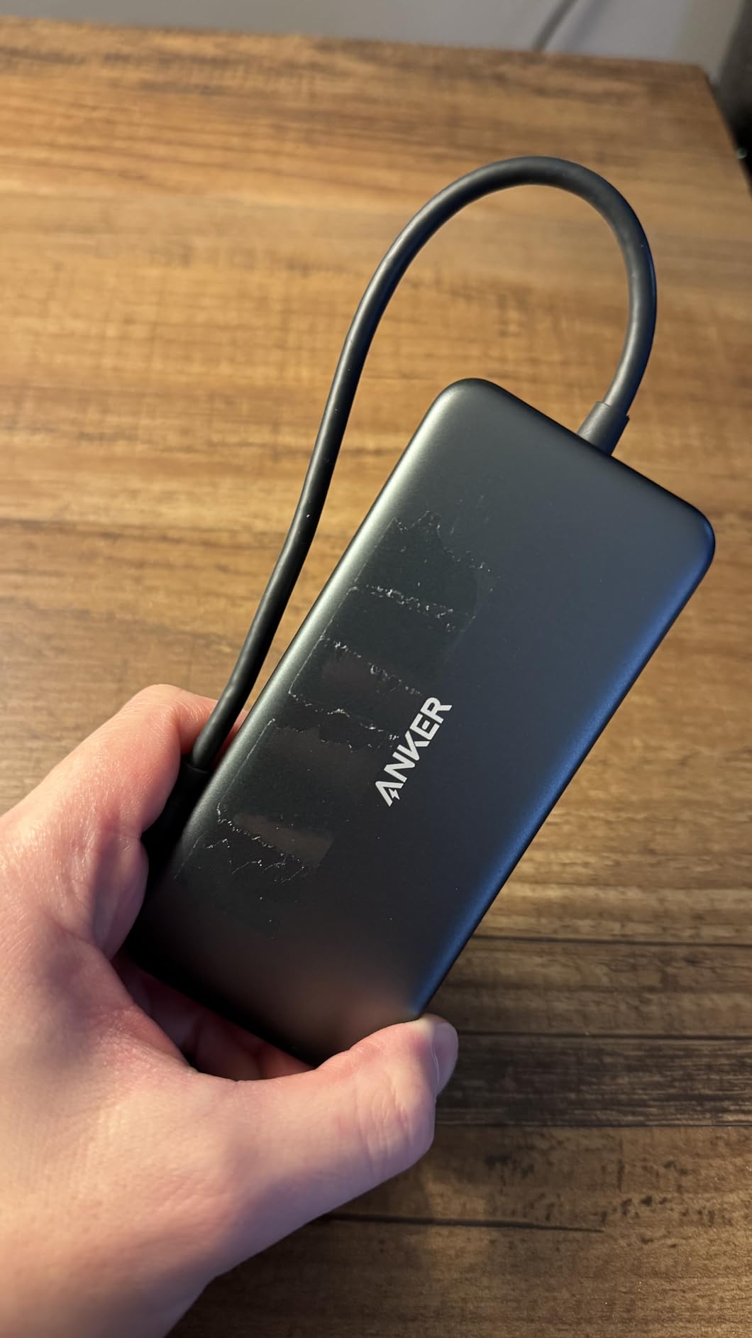 Anker USB C Hub, 7-in-1 Multi-Port USBC Hub, 4K HDMI USB-C Adapter | 1 USB-C and 2 USB-A 5Gbps Ports, 85W Max PD, SD/TF, for MacBook Air, MacBook Pro, XPS and More (Charger Not Included) customer photo 1