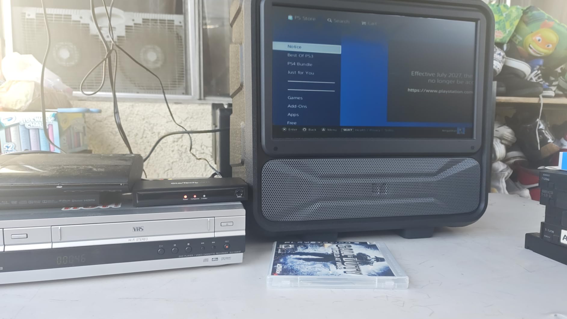 Monster Vision 2 | Portable Entertainment System with 15.6
