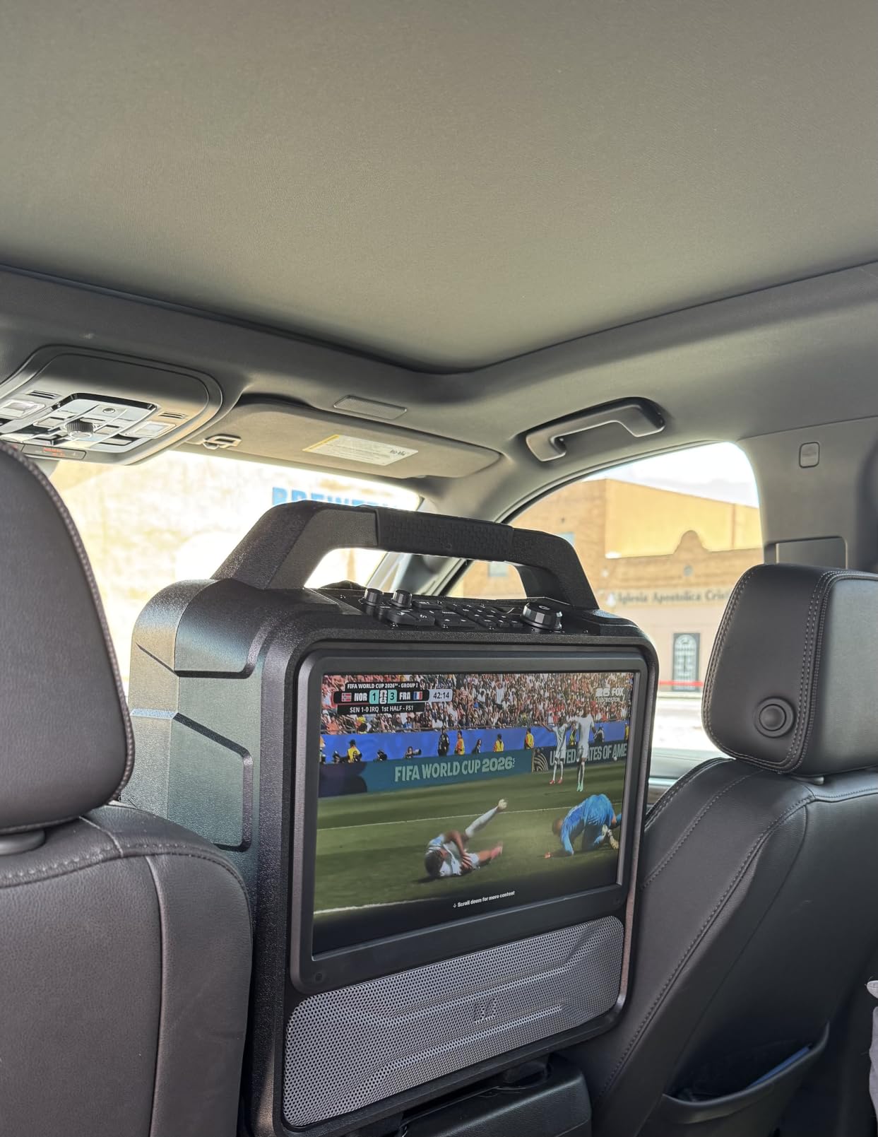 Monster Vision 2 | Portable Entertainment System with 15.6